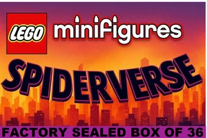 LEGO 71050 Minifiguren Spiderman über die Spinne Vers VERSIEGELTE BOX MIT 36 - Bild 1 von 14