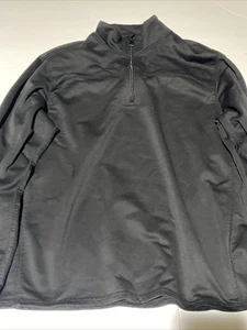 Timberland Men’s Black 1/4 Zip Pull Over Jacket RN 36543 Size Men’s 2XL - Bild 1 von 13