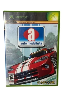 Auto Modellista Microsoft Xbox 2004 Videospiel - Bild 1 von 5