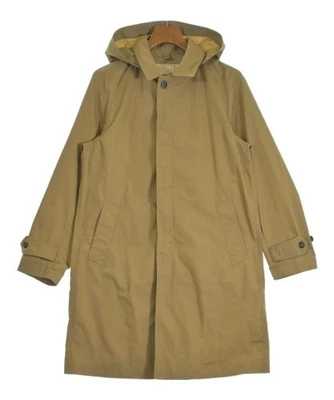 nano UNIVERSE Balmacaan Coats Beige S 2200616326022 - Image 1 of 4
