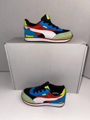 Zapatillas para niños PUMA Future Rider Splash "Water Fight" | Nuevas | Talla 10C Foto 1 de 4