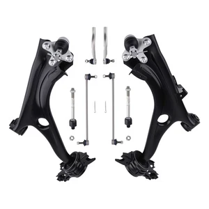 Front Suspension Lower Control Arms Tie Rods Sway Bar For 2016-2019 Honda Civic - Picture 1 of 19