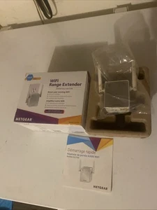 NETGEAR EX2700 300 Mbps WiFi Range Extender - EX2700-100PAS - Photo 1/2