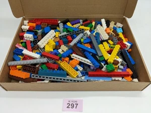 LEGO® Bricks 1Kg+ Job Lot Bundle Genuine Red Blue Black White Grey Tan Green  - Picture 1 of 11