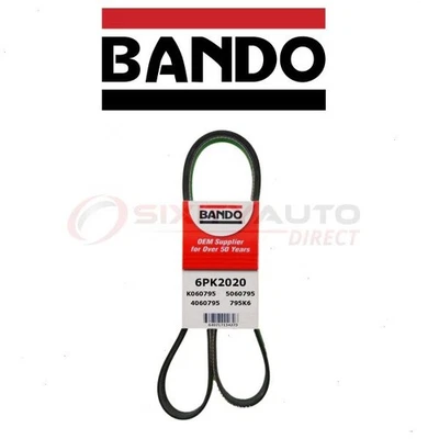 Bando Accessory Drive Belt for 2018 Ram 2500 5.7L 6.4L V8 - Serpentine Belts gg - Image 1 of 4