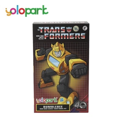 YOLOPARK AMK Mini Series Transformers G1 Bumblebee 10cm Advance Model Kit - Image 1 of 4