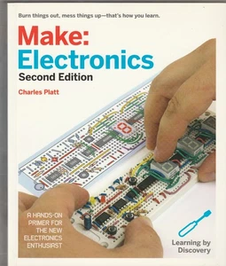 Make: Electronics: Learning Through Discovery Paperback - Picture 1 of 1