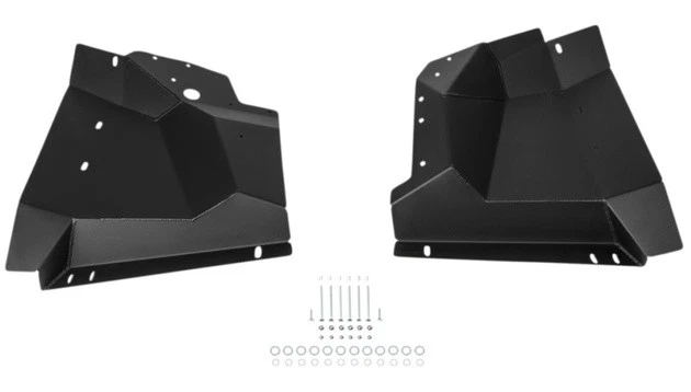 Protectores de espacio para pies Moose Black Can-Am Defender 2020 Foto 1 de 1