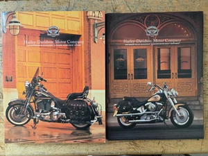 1998 Harley Davidson Parts & Accessories Catalog 368 pages w/supplement 79 pages - Foto 1 di 1