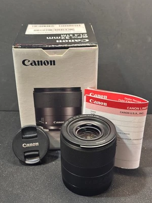 Canon EF-M 32mm f/1.4 STM Lens - Image 1 of 2