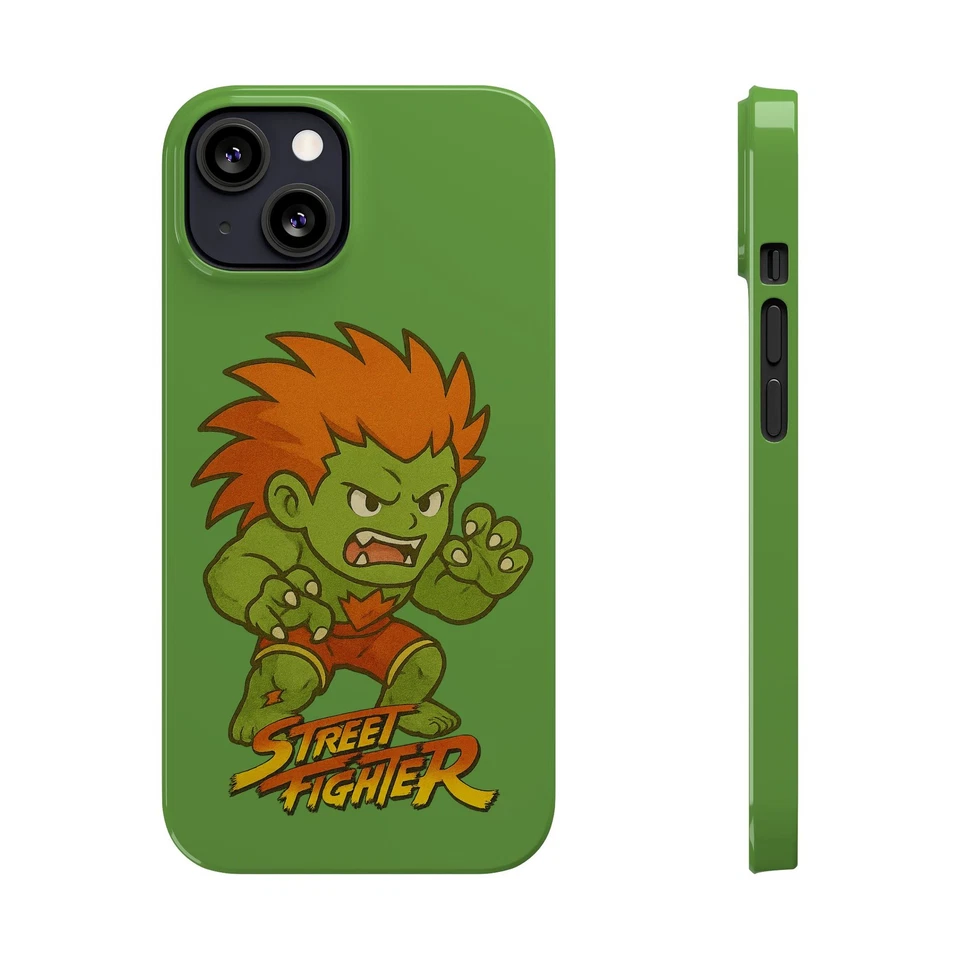 Street Fighter Anime Phone Case, Blanca Video Game Gift, Protective Cover, - Image 1 of 1