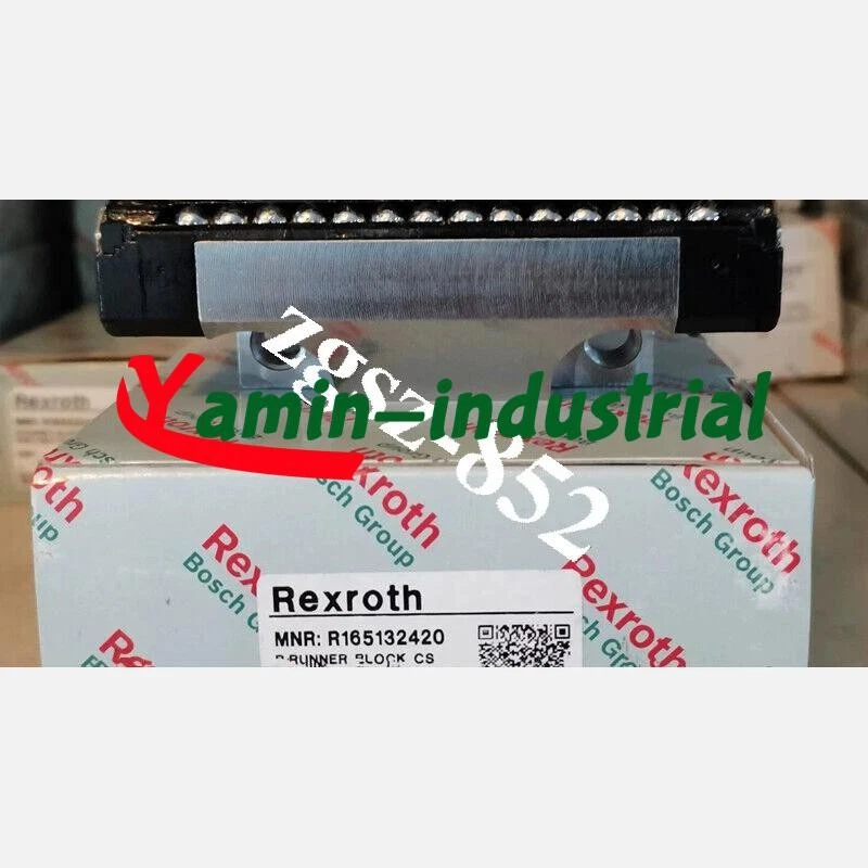 New R165132420 Rexroth slider guide rail Fast Shipping FedEx or DHL - Image 1 of 1