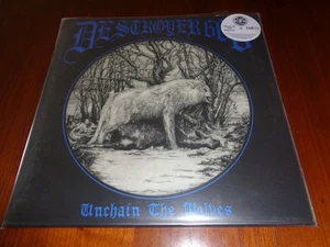 DESTROYER 666 "Unchain the Wolves" LP  nifelheim vomitor aura noir - Picture 1 of 1