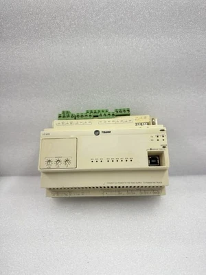 TRANE UC400 PROGRAMMABLE CONTROLLER X13651492-02 Rev W TESTED FAST SHIPPING - Image 1 of 4