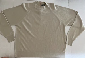 Designers Originals Luxelon Beige Langarm Pullover Zip Sweater Gr. 42 XL - Bild 1 von 10
