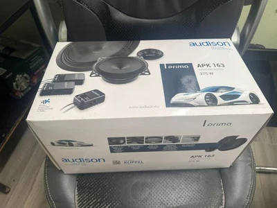 Sistema de componentes de 3 vías Audison APK 163 Prima 6,5" AP 6,5 + AP 4 + AP 1 APK163 Foto 1 de 2