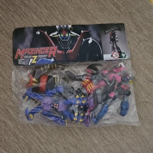 Mazinger Z Juego De 5 Estatuillas Selladas 10cm Bootleg México Garada, Doublas, Boss B - Imagen 1 de 7