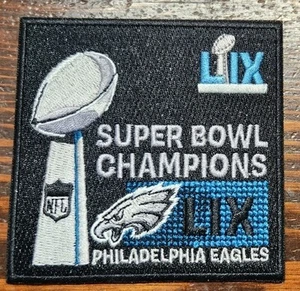 Philadelphia Eagles Super Bowl Champions Patches HUGE LOT OF 25 Wholesale Lot - Picture 1 of 7