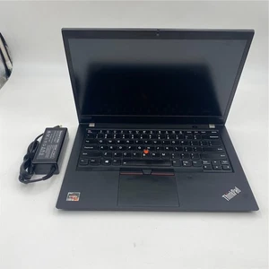 Lenovo Thinkpad T495 Ryzen 7 3700U 16GB RAM 512GB SSD Batt: 100% - Picture 1 of 5