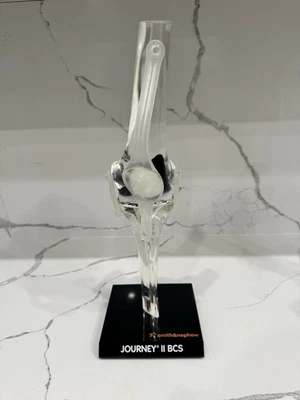 Modelo de implante de reemplazo total de rodilla   Foto 1 de 2