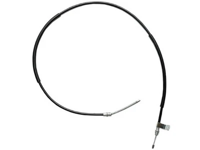 Задний правый трос стояночного тормоза для Jeep Wrangler 1987-1993 годов выпуска Raybestos 63252FBYT - Изображение 1 из 2