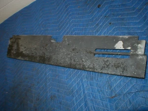 1991 -92 Firebird TRANS AM GTA CENTER LOWER AIR DAM BAFFLE DEFLECTOR GM - Bild 1 von 5