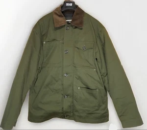 Dsquared2 Removable Padded Layer Parka Jacket Green/Khaki IT52 XL RRP 1,380 - Picture 1 of 24