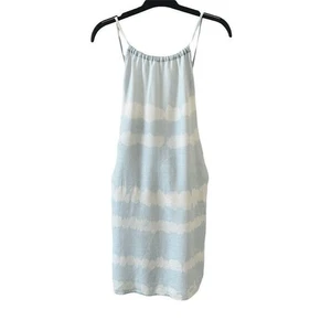 Cloth & Stone Anthropologie Tie-Dye Swing Dress Blue sz M - Picture 1 of 8