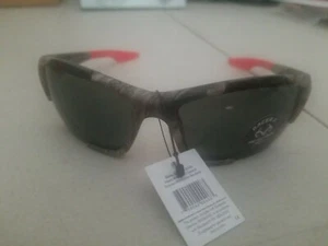 *NUEVO* Gafas de sol Racer X con Realtree Xtra camufladas para hombre UV 400 - Imagen 1 de 2