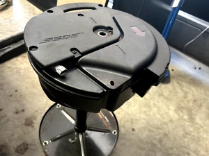 2019-2025 MAZDA 3 REAR TRUNK SUBWOOFER SUB WOOFER SPEAKER BASS BOX BOSE OEM - Picture 1 of 3