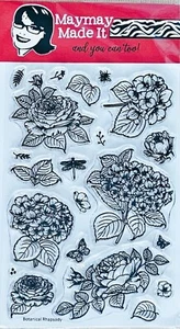 Maymay Made It Botanical Rhapsody Stamp Set - Picture 1 of 2