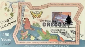 Anon E. Mouse 4376 Oregon State Beaver Butterfly Fish Portland OR - Picture 1 of 2