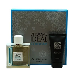 GUERLAIN L'HOMME IDEAL COLOGNE 2 PIECE GIFT SET EAU DE TOILETTE 100ML NIB-G30244 - Picture 1 of 2