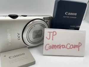 Excellent Canon IXY 600F PowerShot ELPH 310 HS IXUS 230 HS Camera silver 0826 - Picture 1 of 21