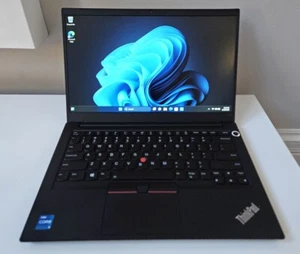 ThinkPad E14 Gen 2 14-inch TOUCH i5-1135G7 16GB RAM 512Gb NVME Win 11 Pro - Picture 1 of 7