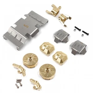 Yeah Racing EMED-S01 Full Metal Upgrade Kit : Element 1/10 Enduro - Picture 1 of 7