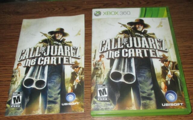 Game Call Of Juarez: The Cartel p/ Xbox 360 - Ubisoft - GAMES E CONSOLES -  GAME XBOX 360 / ONE : PC Informática