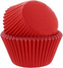 Culpitt Select Red Baking Cases, Greaseproof Paper Baking Cups, 50Mm Cupcake Cas