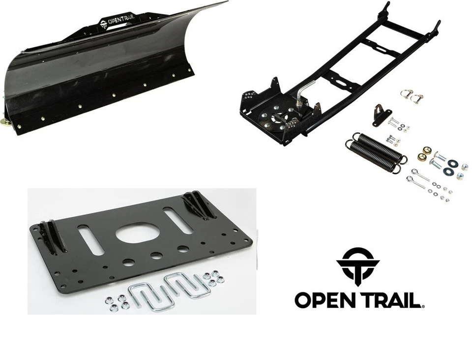 Kit de montaje de hoja quitanieves 48" Grizzly Kodiak 350 400 450 2003-2014 Bruin Foto 1 de 1