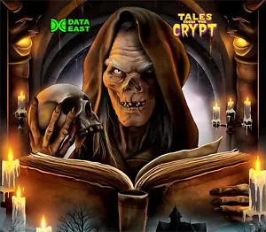 Tales From The Crypt Data East Flipperautomat Custom Translite 04 - Bild 1 von 1