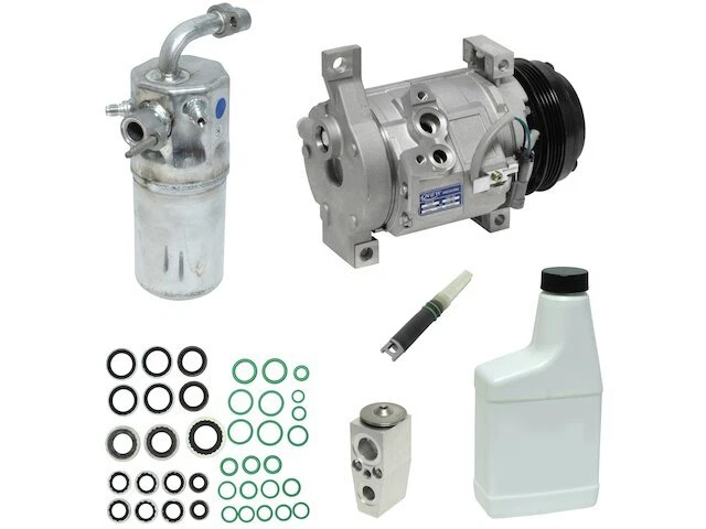 UAC A/C Compressor Kit fits Cadillac Escalade ESV 2007-2009 87JKDQ - Image 1 of 1