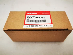 HONDA OE N.: 12291-RBD-E01 Honda Accord I-Ctdi Spina incandescente diesel 2003-2008 (x1) - Foto 1 di 7