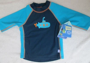 NUEVO I PLAY.. SAFE PARA EL SOL..UPF 50+..PARA NIÑOS..CAMISETA ESTILO..TOP..12 a 18 MESES - Imagen 1 de 4