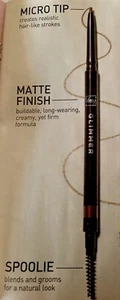 2 Two Blonde fmg Glimmer Fine Line Micro Eye Brow Pencil New !!! - Picture 1 of 6