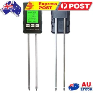 6 in 1 Temperature Humidity Tester Pricise Soil Tester for Outdoor & Indoor Use - Picture 1 of 12