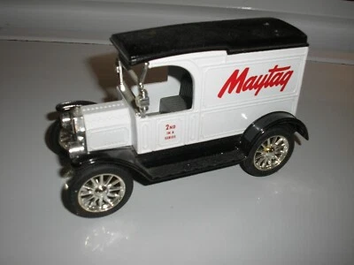 Maytag 2nd ERTL 1917 Ford Modelo T Panel Van Camión de reparto Banco con llave Envío gratuito Foto 1 de 4