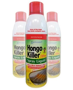HONGO KILLER Nail ANTIFUNGAL Spray Ointment Fungus Cure Healthy Nails Toenails - Picture 1 of 7
