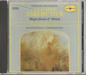 Zarewutius Magnificats & Motets CD 1995 Discover International - Picture 1 of 2