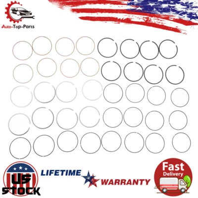 FOR (2010-2013) Land Rover LR4 5.0L V8 Improved Oil Control STD Piston Rings Set - Image 1 of 4