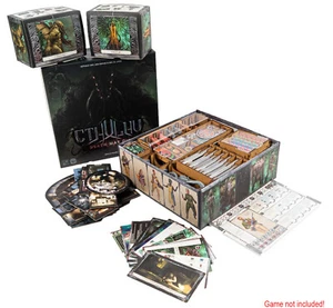 Inserto organizzatore Docsmagic.de per Cthulhu: Death May Die Box - Einsatz - Foto 1 di 10